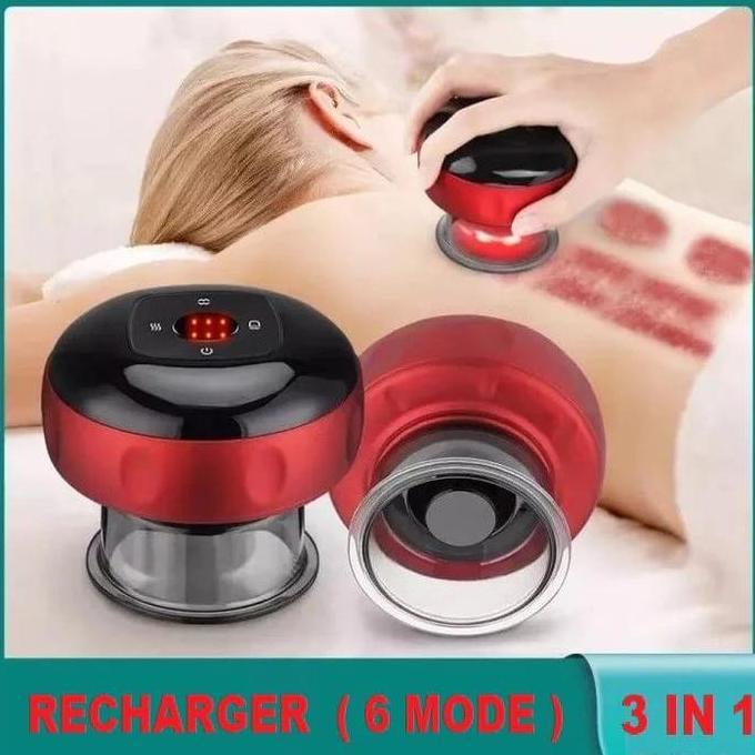 DUDLEY CUPPING New Bekam Cupping  Massage Pemijat Bekam Vakum Terapi Magnet