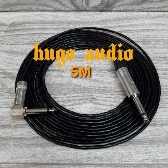 TERLARIS KABEL AUDIO CANARE KECIL JACK L AKAI MONO TO JACK AKAI MONO 5M