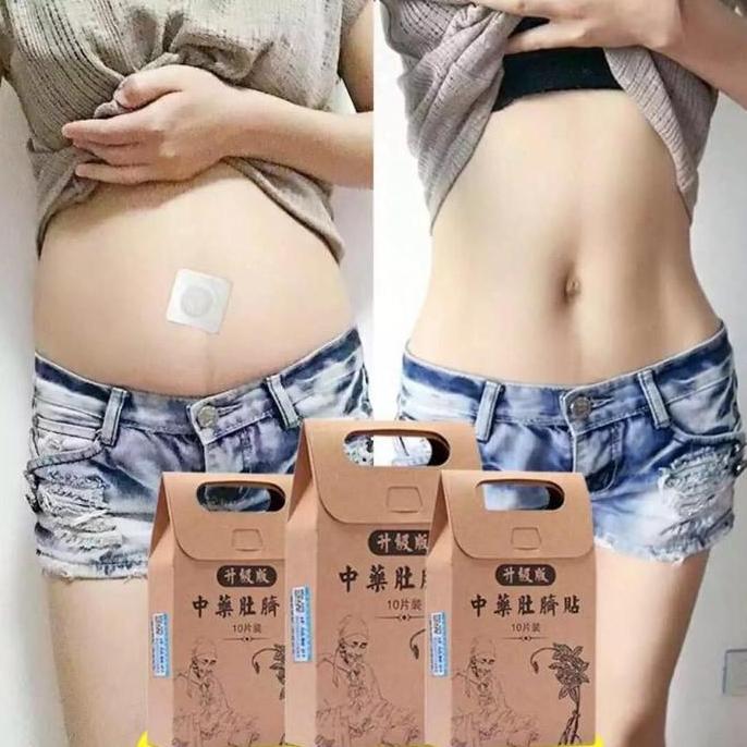 DUDLEY Koyo Pelangsing Perut Magnet Slim Patch Body Content Menurut Berat BDN