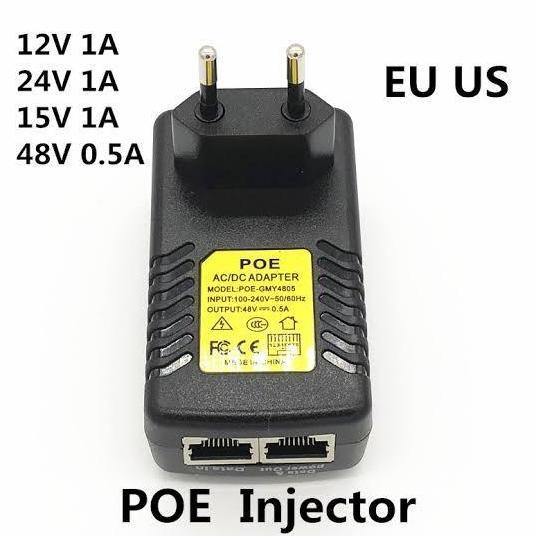 AONI Poe Adaptor 48v-0,5 ampere/adaptor poe 48v-0,5 ampere