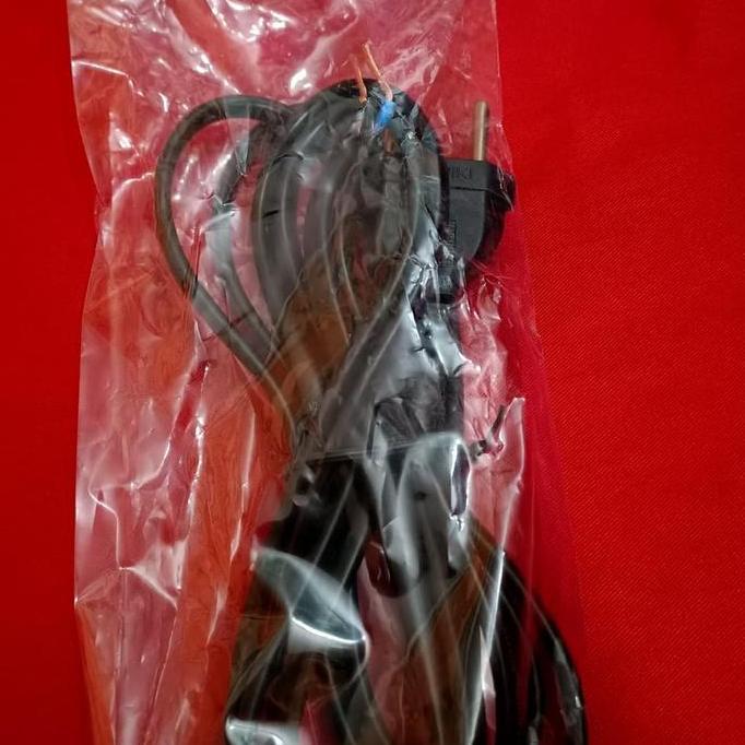 TERLARIS KABEL JACK AC CORD 2X0,75 M KABEL BUNTUNG KITANI