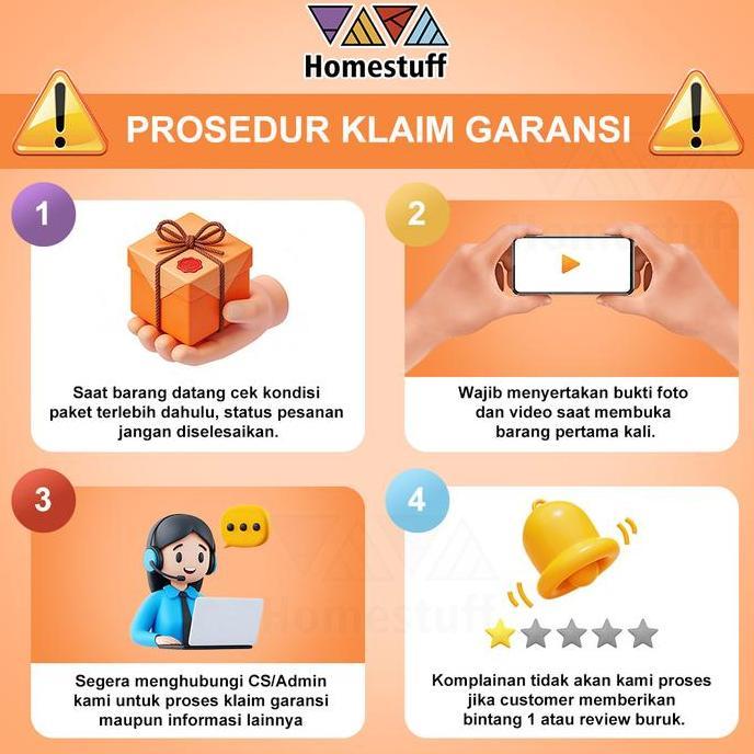 Majuterus- [Sni] Homestuff Mangkok Set Keramik Motif Hewan Lucu / Hampers Mangkok Souvenir Hadiah / 