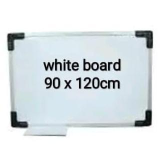 white board-papan tulis gantung 90x120