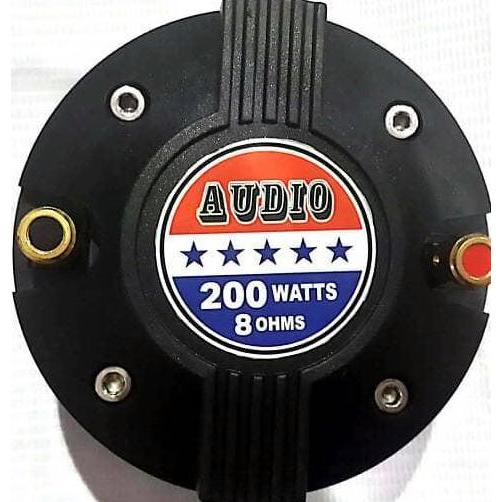 TERLARIS TWEETER AUDIO 200 WATT DREVER TWEETER DRIVER TWEETER AUDIO ORINAL
