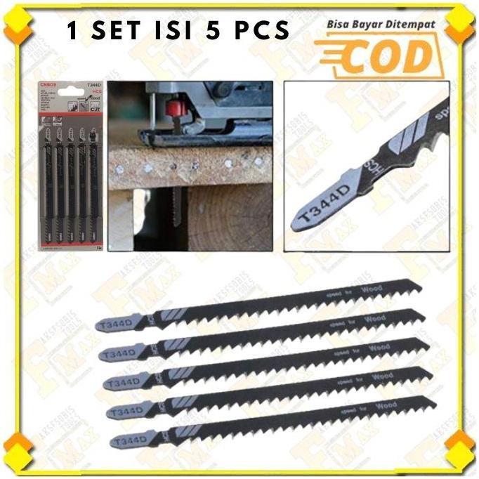 WESLEY mata jigsaw panjang Mata Gergaji Potong Kayu Long Saw Eyes 15cm Jigsaw
