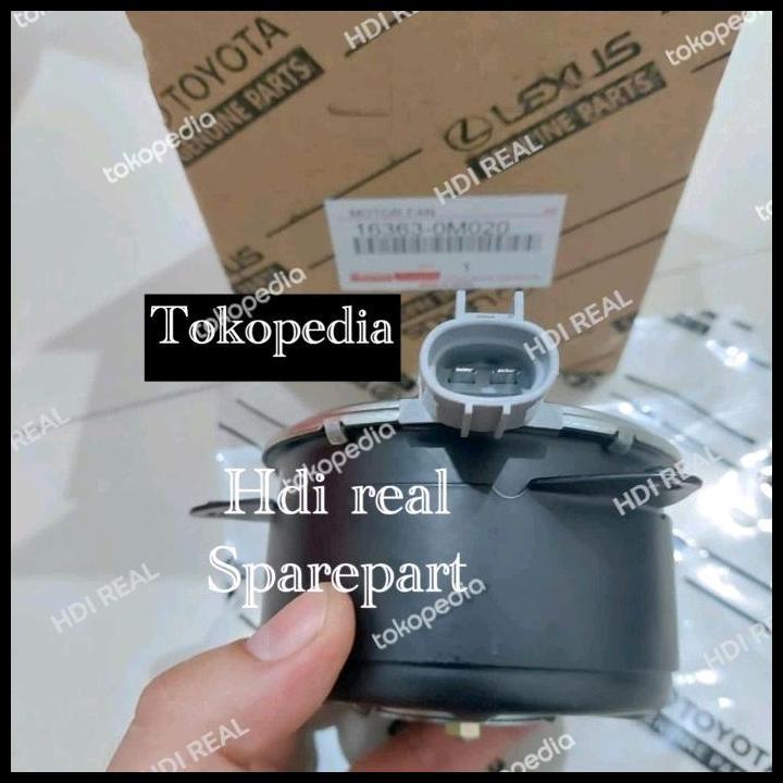 GRATIS ONGKIR DINAMO MOTOR FAN TOYOTA YARIS BAKPAO ORI 