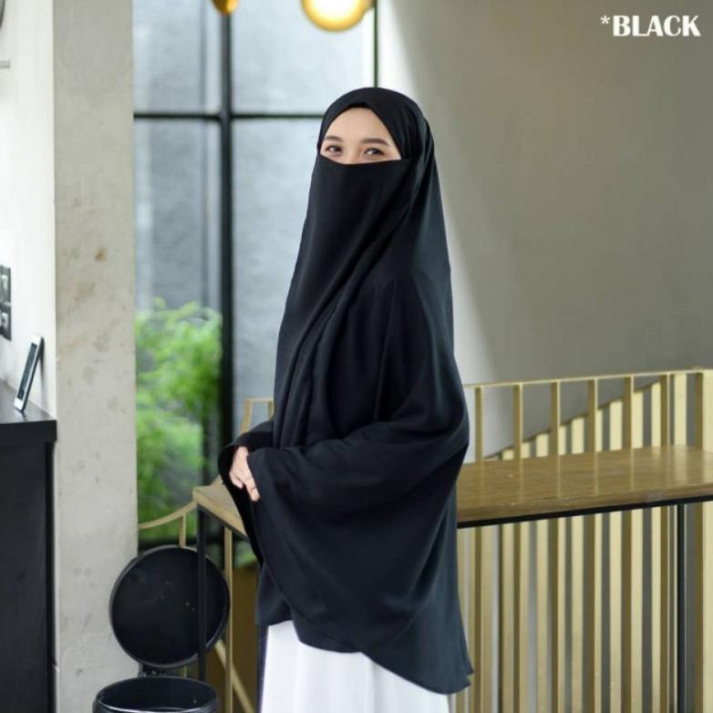 PREMIUM JILBAB HIJAB KERUDUNG BERGO FRENCH KHIMAR CADAR MADINAH INSTAN JERSEY SYARI JUMBO