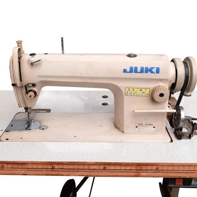 Mesin Jahit JUKI DDL 8100e - Mesin Jahit JUKI Industri Highspeed Bekas