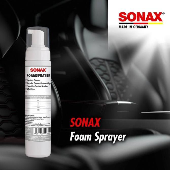 Grosir Sonax Foam Sprayer 250Ml, Botol Foam Spray