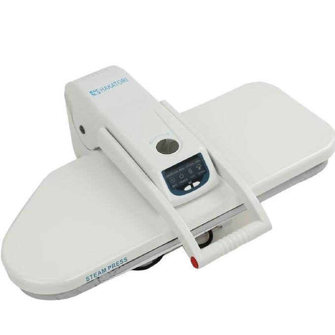 Mesin Magic Steam Press Kerah Sablon HAKATORI ESP-810E Portable