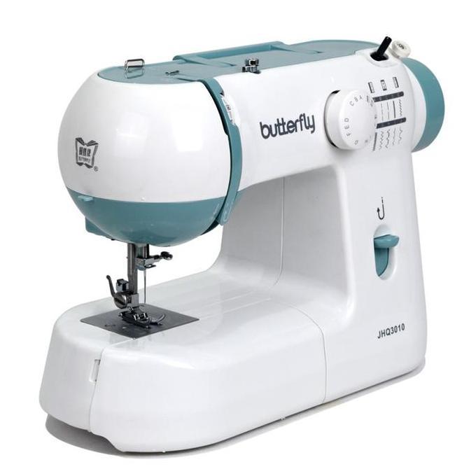 BUTTERFLY JHQ3010 / JHQ 3010 Mesin Jahit Portable Multifungsi