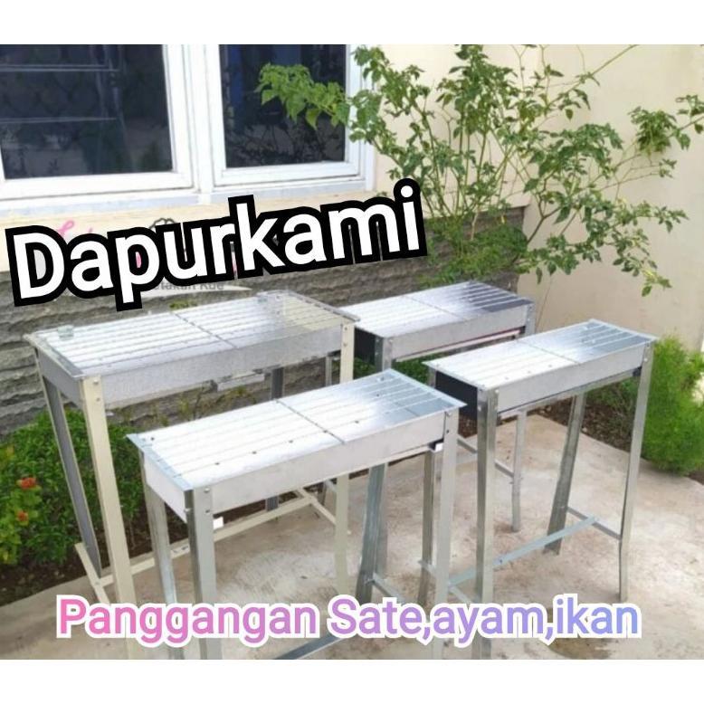 Panggangan Arang Bakaran Ayam Ikan Sate / Bakaran Arang Sate Ikan Ayam Serbaguna Diskon