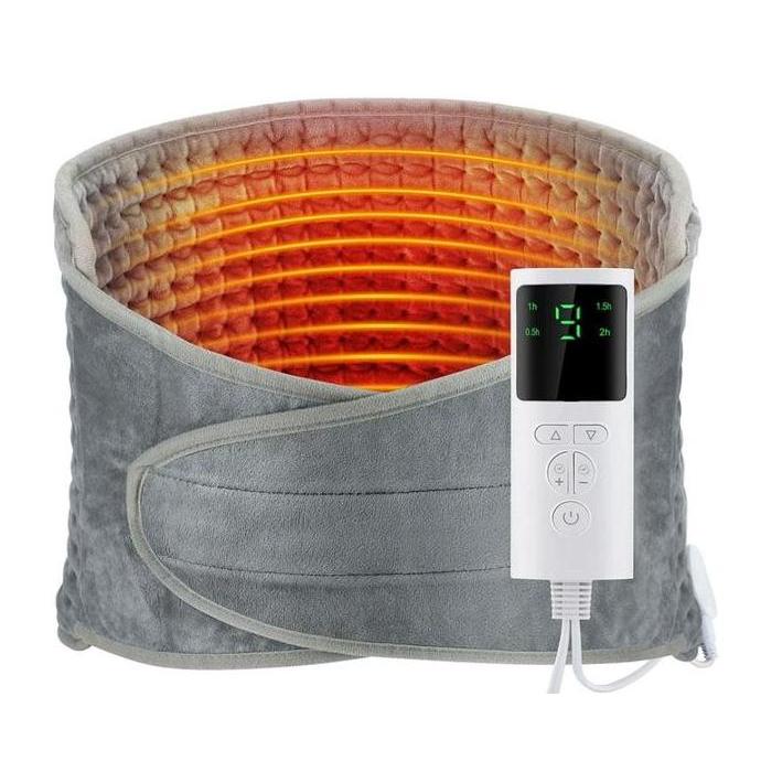SABUK PANAS Bantal Panas Sabuk Pinggang Heating pads terapi listrik waist heating belt BIN