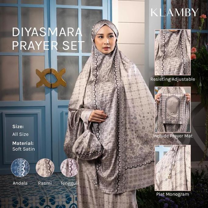 Klamby - Diyasmara Prayer Set
