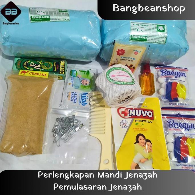Perlengkapan Mandi Jenazah Pemulasaran Jenazah