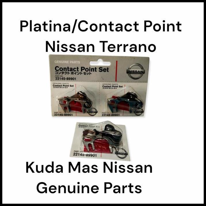 GRATIS ONGKIR PLATINA/CONTACT POINT SET ASLI NISSAN TERRANO 