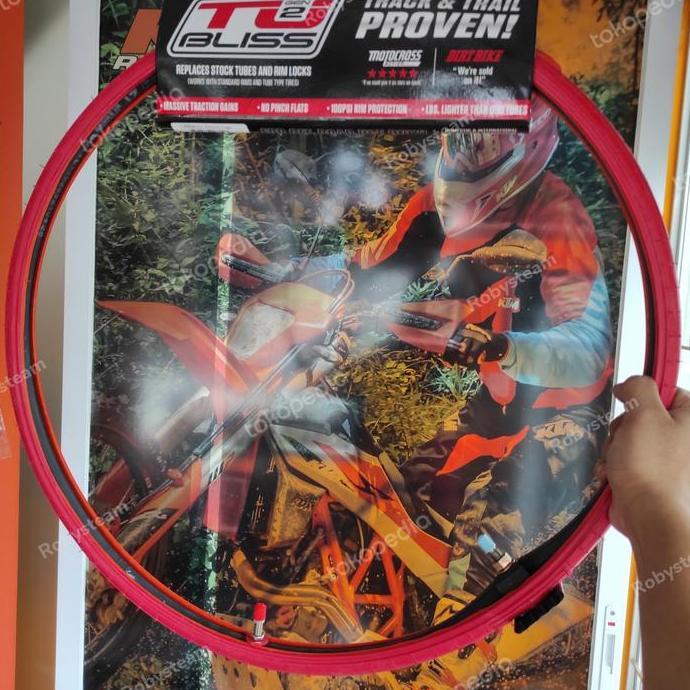 Grosir Tubliss Untuk Motor Trail Pengganti Ban Dalam