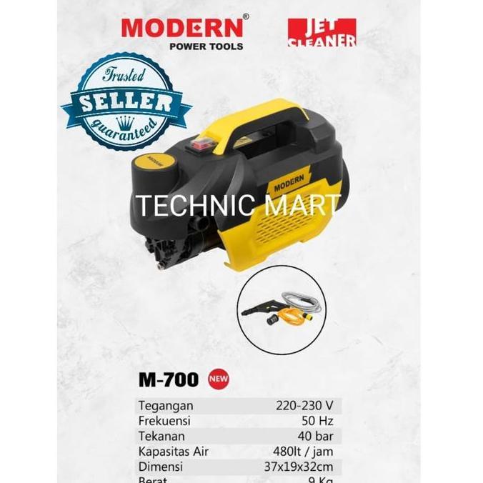 Grosir Mesin Steam Cuci Mobil Motor Kandang Ac /Jet Cleaner Modern M-700