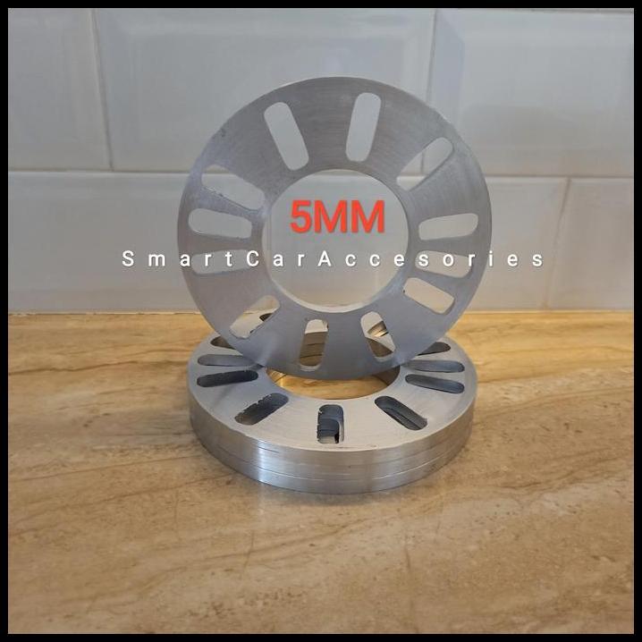TERBARU ADAPTOR SPACER SPECER SPICER RODA VELG MOBIL UNIVERSAL 5MM 