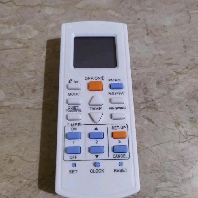 TERLARIS REMOTE UNIVERSAL AC PANASONIC