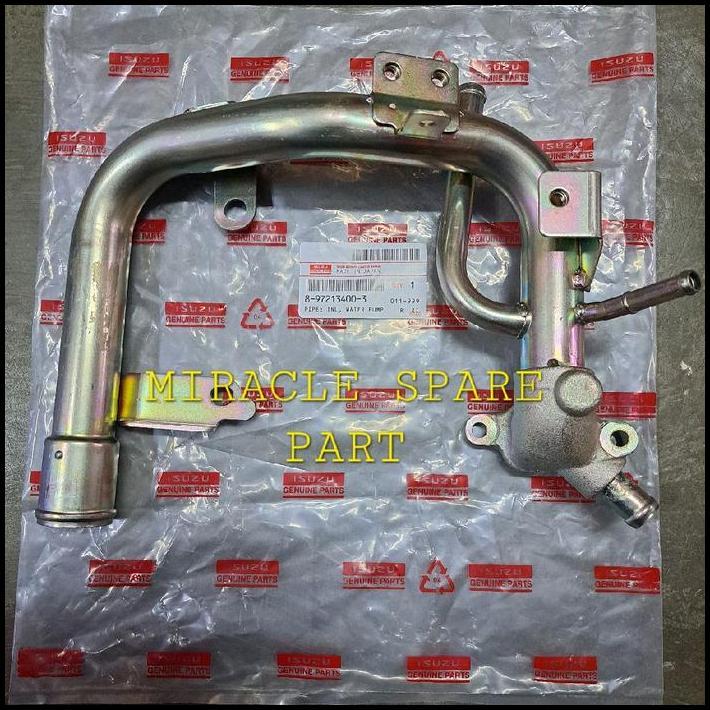 TERBARU PIPAWATERINLETPIPAINLETPIPASUCTIONISUZUELFNHR55NKR55 NLR55 TURBO 4JB1 TURBO 