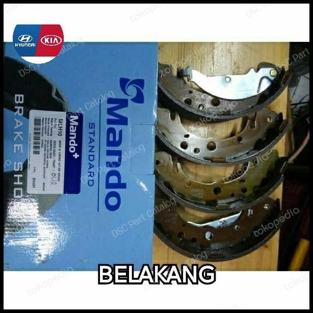 BEST DEAL KAMPAS REM BELAKANG HYUNDAI TRAJET 