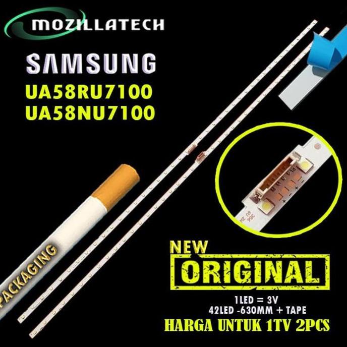 TERLARIS BACKLHT SAMSUNG 58 UA58RU7100K UA58NU7100K UA58RU7100 UA58NU7100 JL.E580M2330-4BS-R7P-M-HF