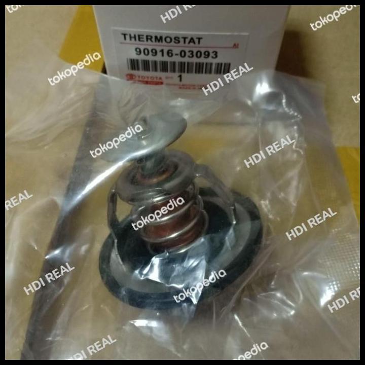HOT DEAL THERMOSTAT RADIATOR TOYOTA VIOS BENSIN ORI 