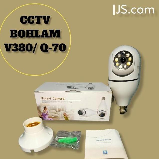 TERLARIS CCTV IP CAMERA BOHLAM V380