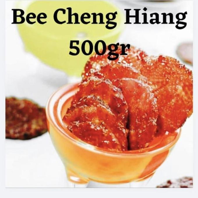 NEW BEE CHENG HIANG GOLDEN COIN PORK 500 GR/ DENDENG BABI BEE CHENG HIANG ORI