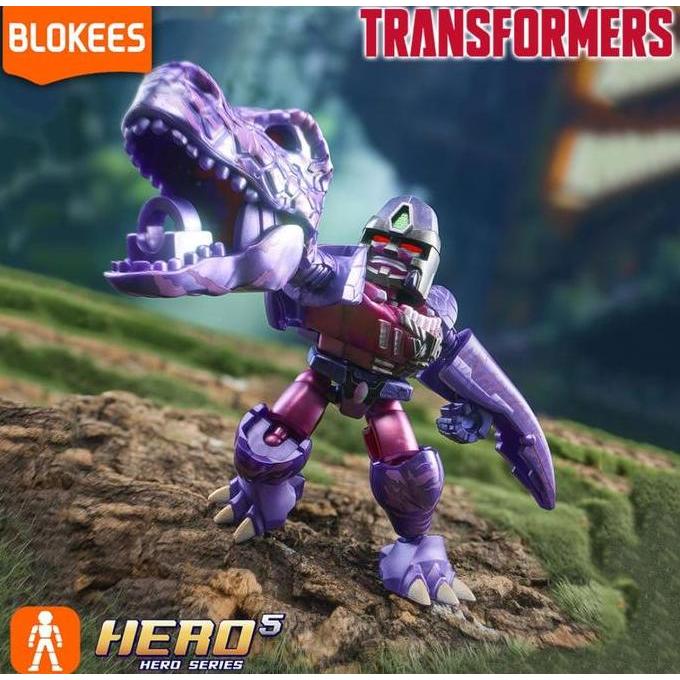 Aderizkyy77 - BLOKEES TRANSFORMERS DEFENDER VERSION 06 BRUTAL FANG VOL 6 DV06 GDV06 BLINDBOX TRANSFO
