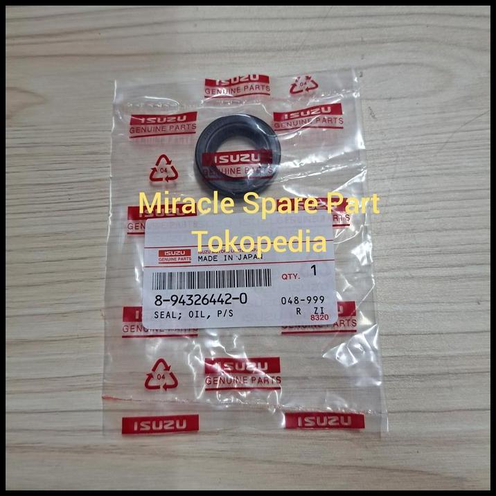 TERBARU OLI SEAL POWER STEERING BAWAH ISUZU PANTHER 