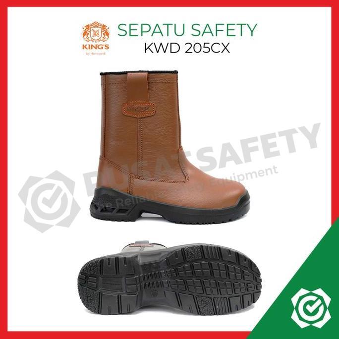 Sepatu Safety Boot Kings KWD 205 Kerja Shoes