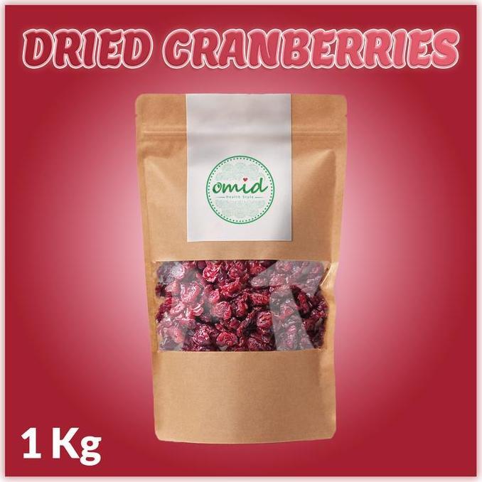 Dried Cranberry (Manisan Buah Cranberry Kering) 1kg