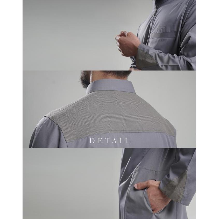 SAMASE Jubba Saudi T015P Jubah Pria Dewasa Lengan Panjang