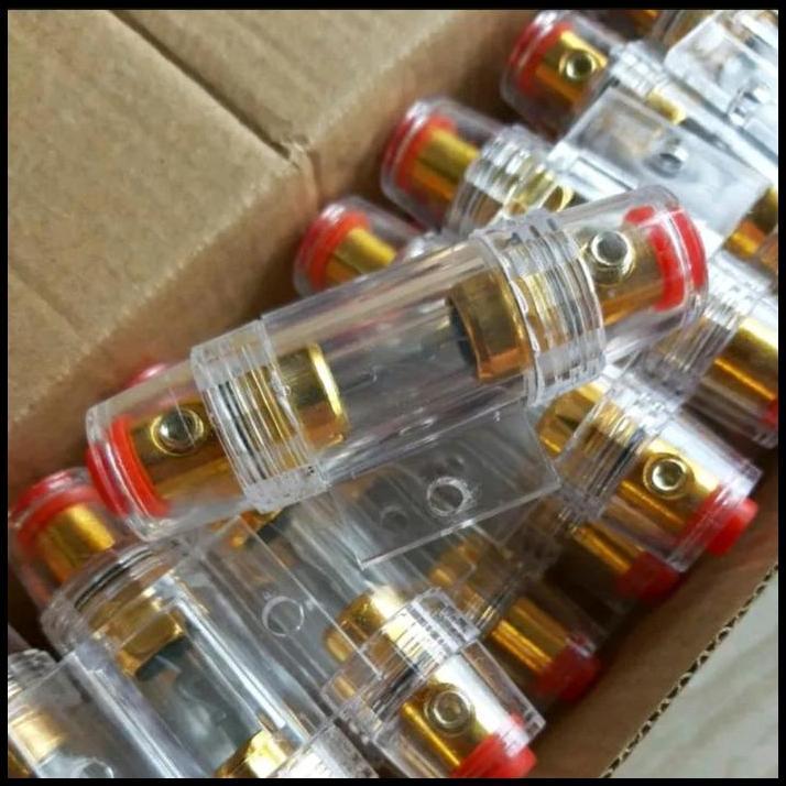 TERBARU FUSE BOX SKRING 60A/FUSE SEKRING AUDIO MOBIL 