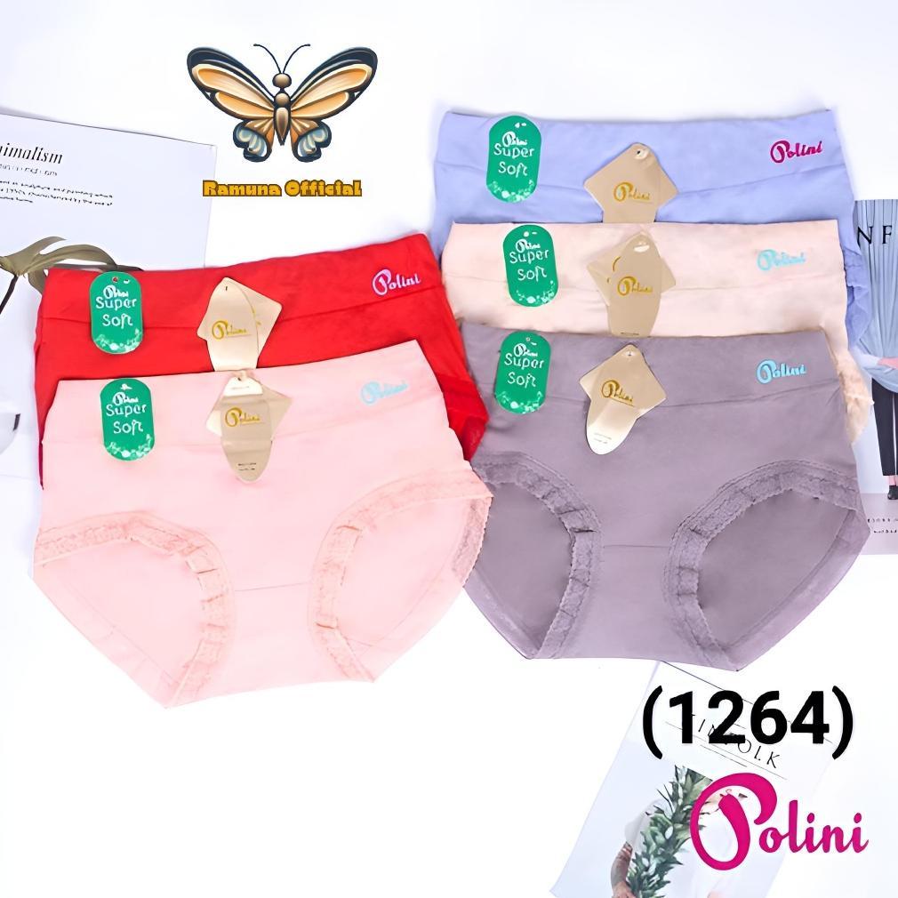premium cd wanita polini 1264 / celana dalam wanita polini / cd polini