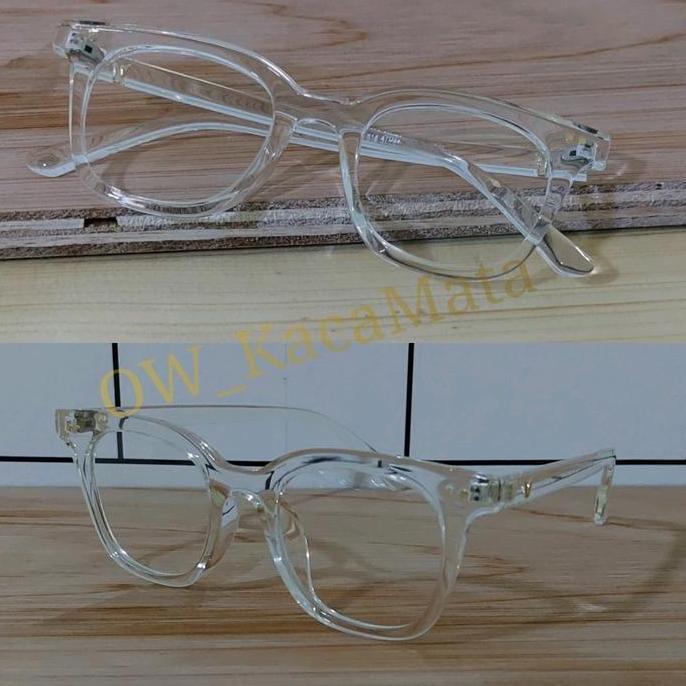 Frame Kacamata Minus Blueray // Photochromic Perempuan Laki-laki