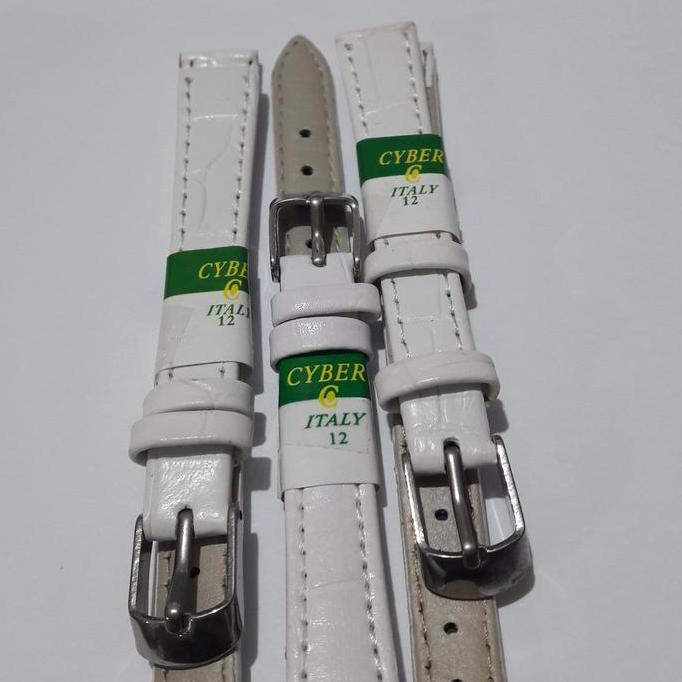 Strap Tali Jam tangan Kulit size 12mm