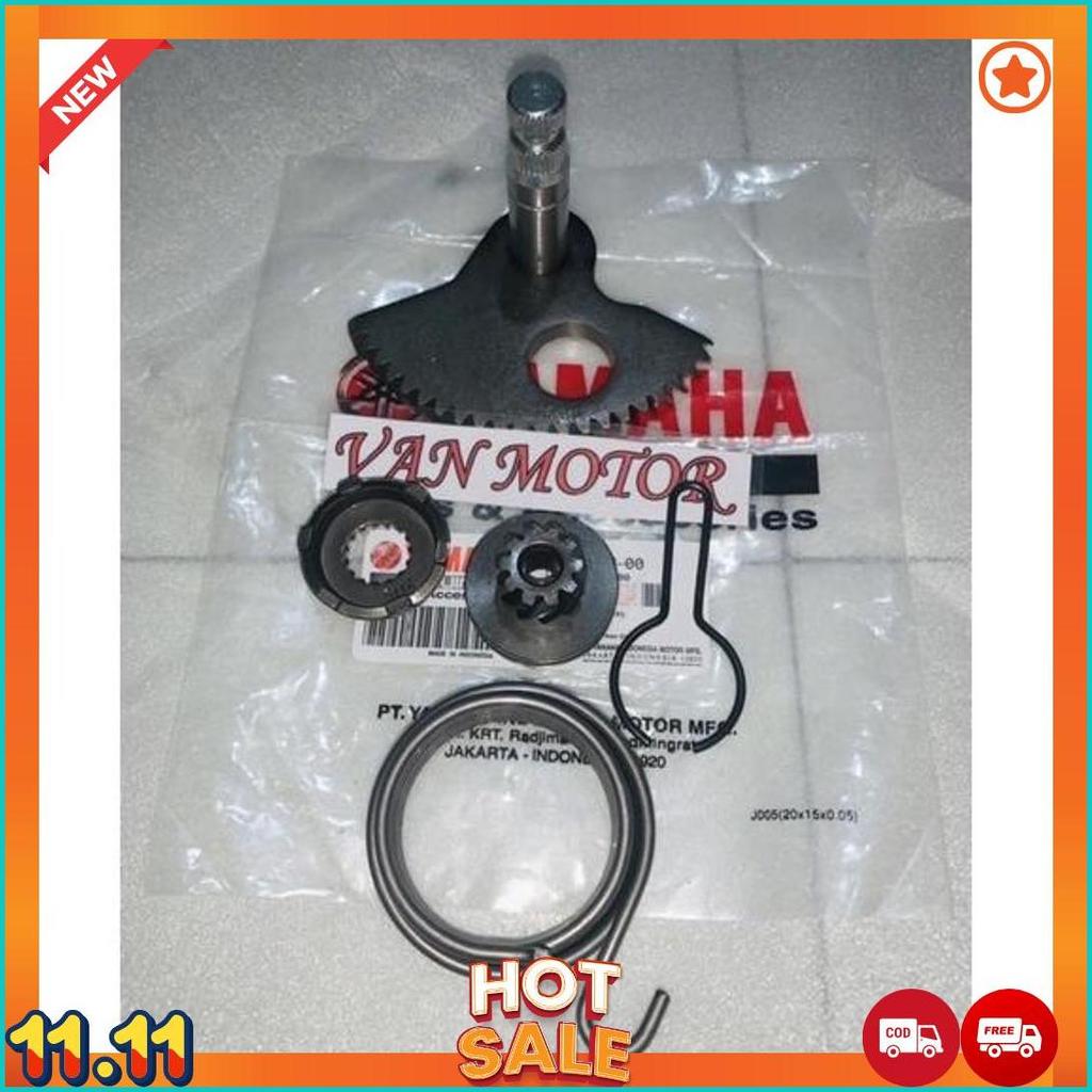 Paket Selahan Cvt Per Selah Gigi Kapak Pinion Set Mio Sporty Smile Soul Yamaha 5Tl Ter Murah [S1]