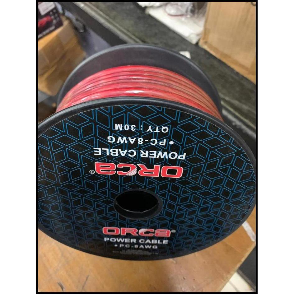 TERBARU KABEL 8 AWG ORCA/ KABEL STRUM ORCA 8 AWG 