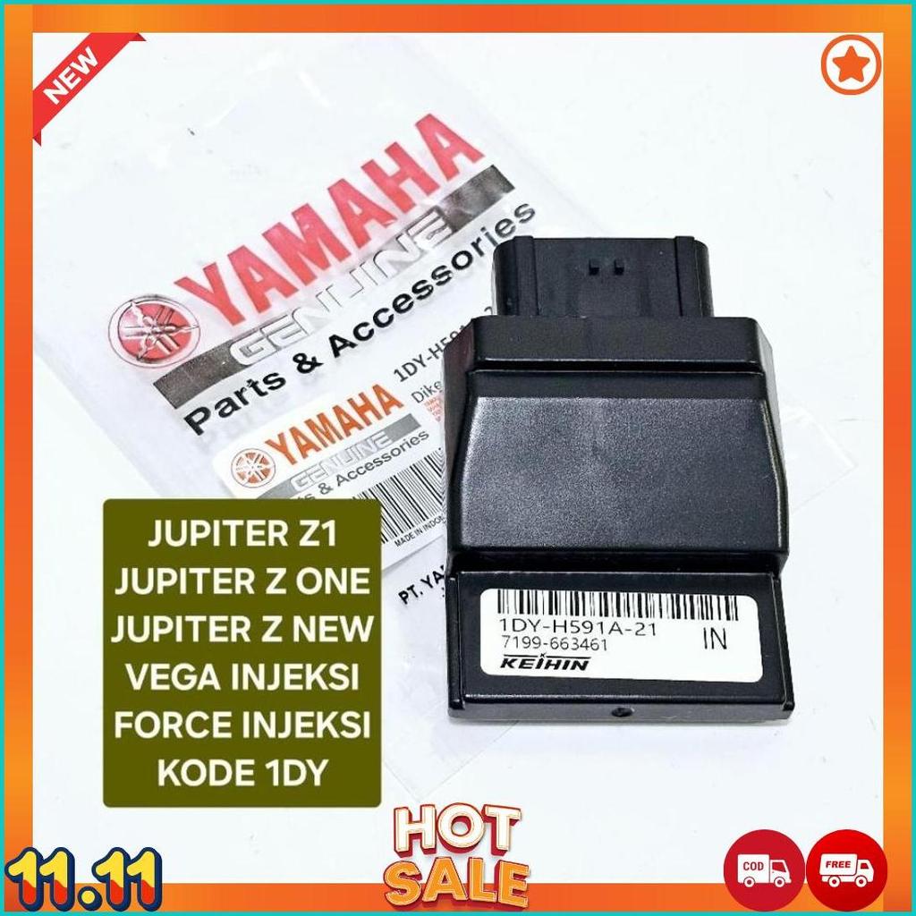 Cdi Ecu Eccu Jupiter Z1 Jupiter Z One Jupiter Z New Vega Injeksi Force Injeksi 1Dy [S1]