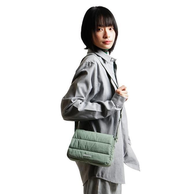 New BTV Poofy Nylon Sling Bag
