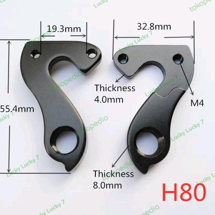 Anting RD Pinarello Anting RD Sepeda Pinarello Hanger RD Pinarello F8 F10 F12