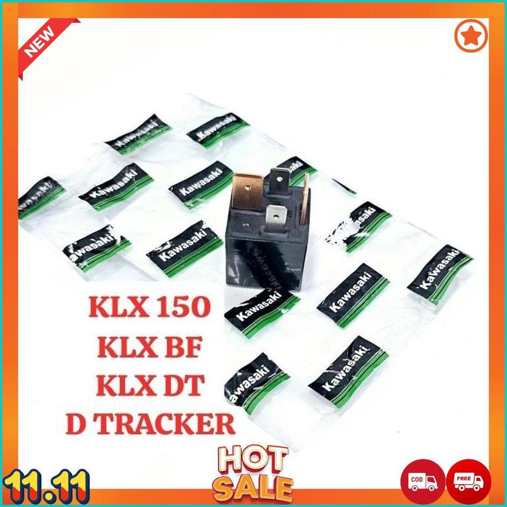 Relay Riley Stater Klx 150 Klx Bf Dt De Tracker D Treker Kawasaki Kaki 4 Bendik Stater Klx 150 [S1]