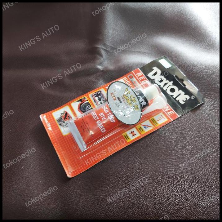 DISKON LEM SEALENT DEXTONE MERAH 70 GRAM LEM PAKING 
