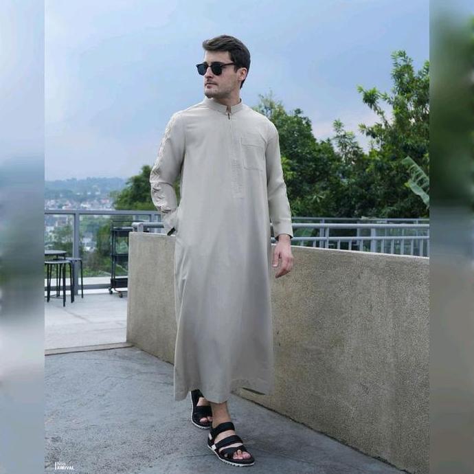 SAMASE U171P Jubba Embroidery LS