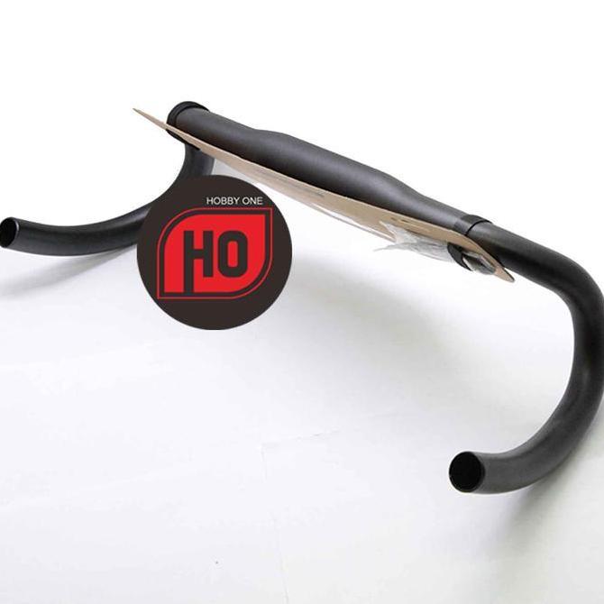 FSA ADVENTURE COMPACT ALLOY BLACK DARK GREY Gravel Cyclocross Handlebar Dropbar