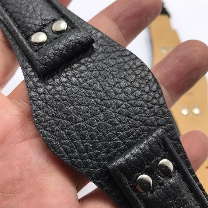 tali jam tangan Fossil coachman double strap 22mm