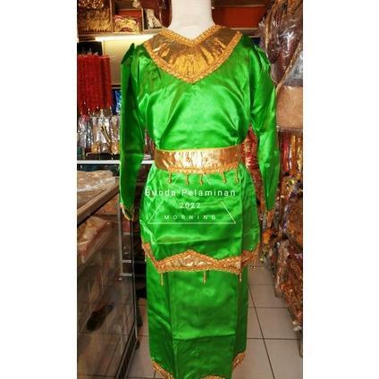 Best Seller Baju Karnaval Anak Minang / Baju Tari / Baju Karnaval Minang Anak Perempuan / Baju Tari 